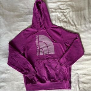 The North Face Purple Men's Hoodie